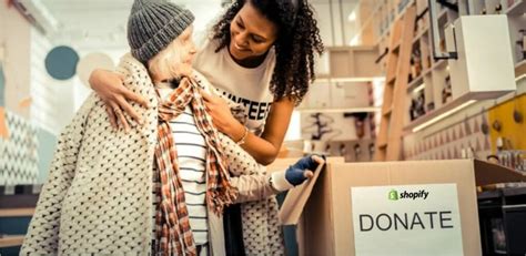 shopify for nonprofits|shopify round up for charity.